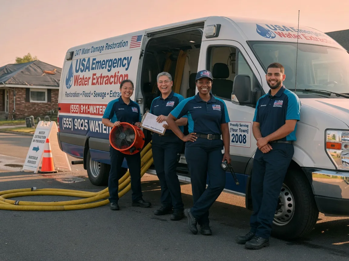 Emergency Water Removal company in Tishomingo, MS